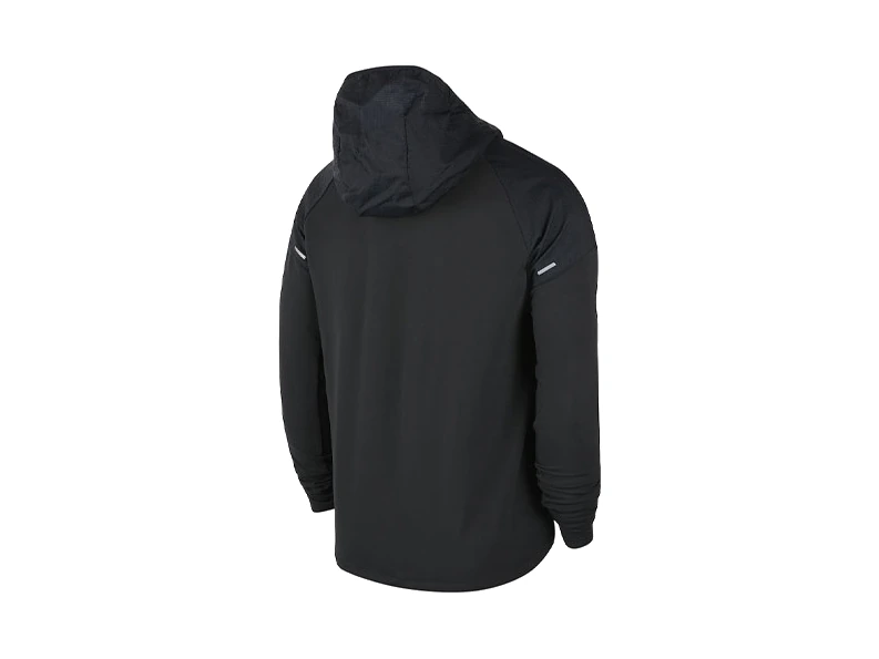 Nike Jackets Black Hooded