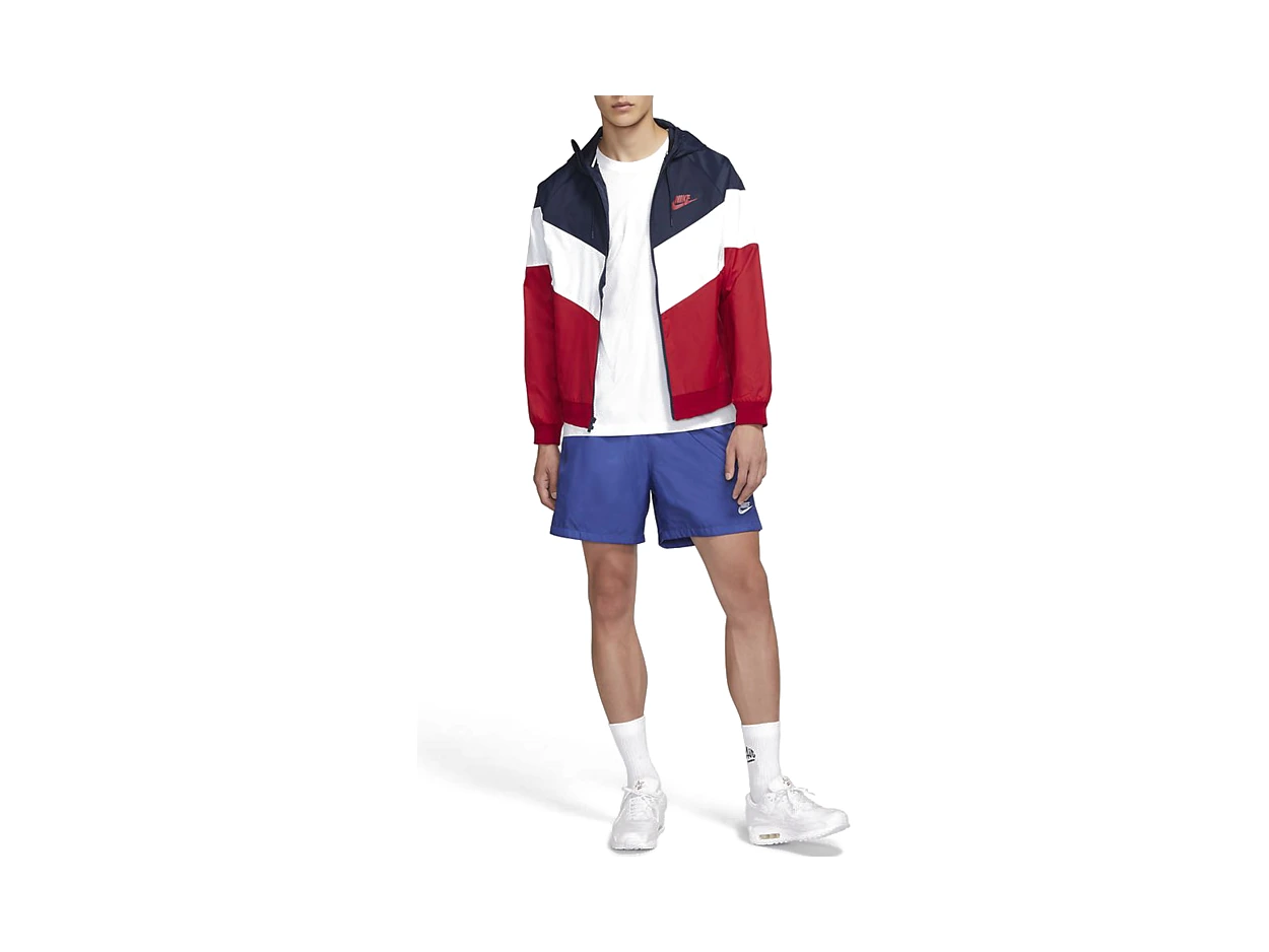 Nike Jackets Dark Navy Blue Hooded