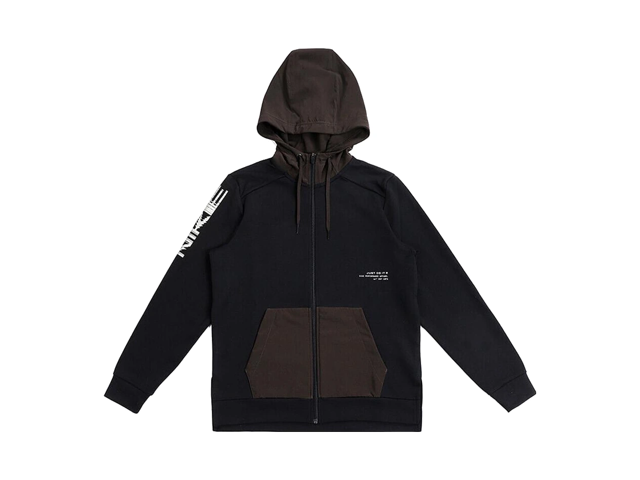 Nike Dri-Fit Jackets Black Hooded