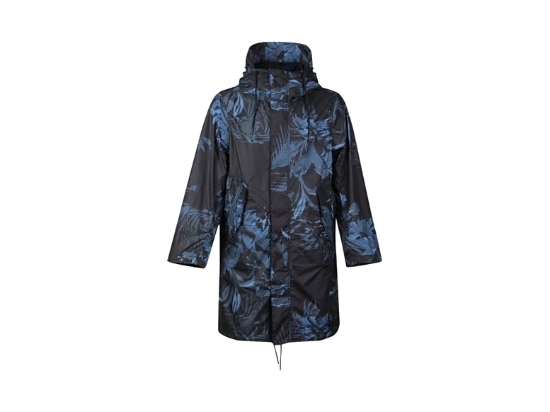 Nike Jackets Blue Black Hooded