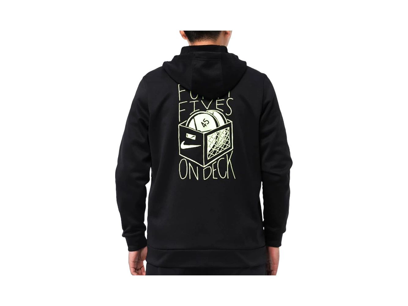 Nike Jackets Black Hooded Moderate Other
