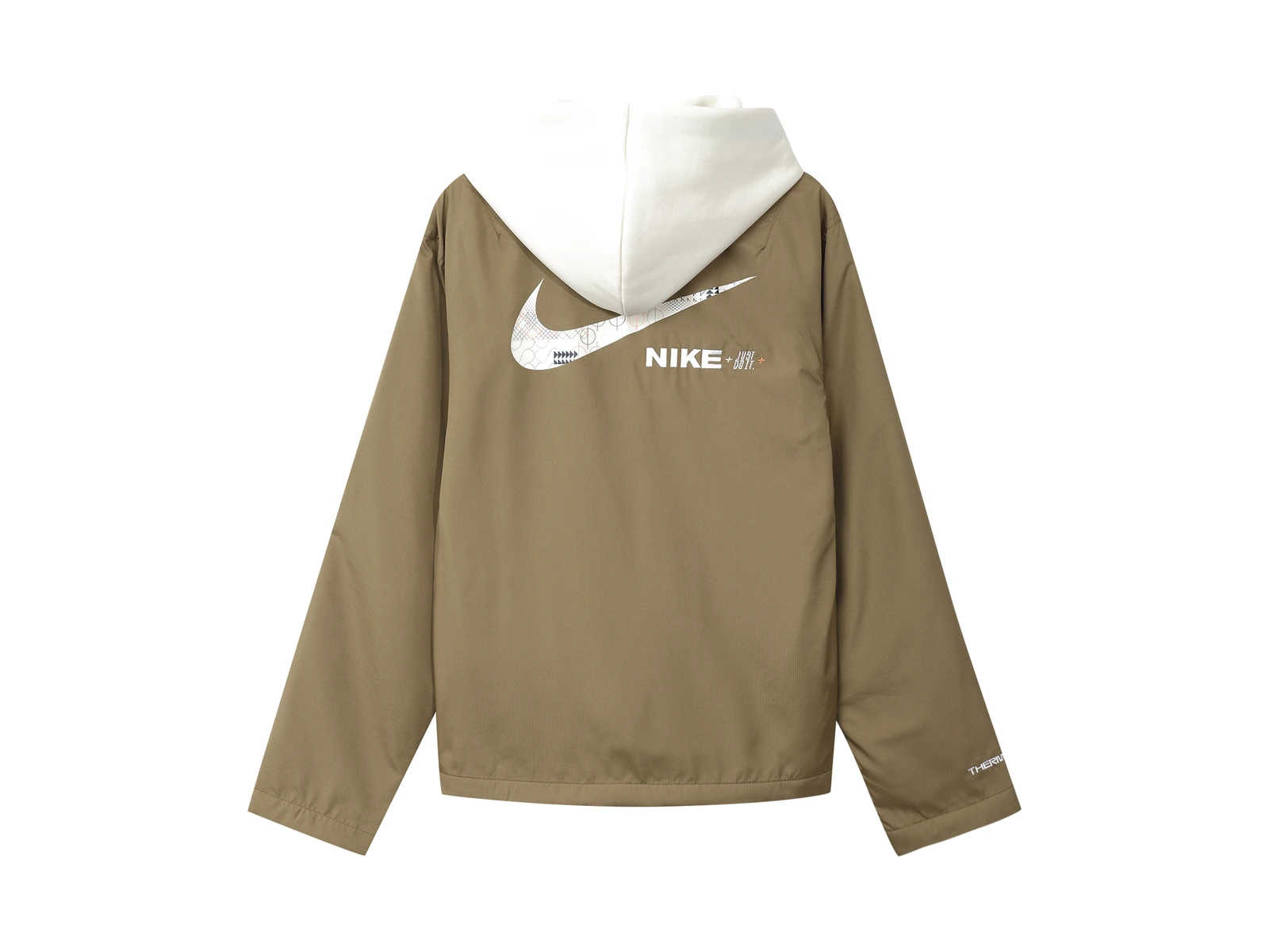 Nike Jackets Woody Brown Hooded