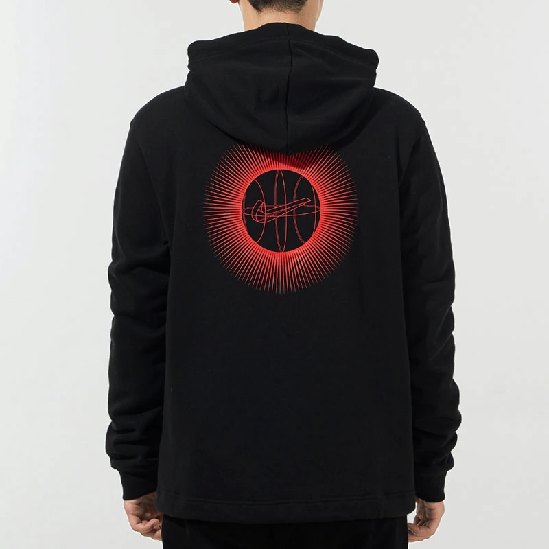 Nike Jackets Black Hooded Moderate Other