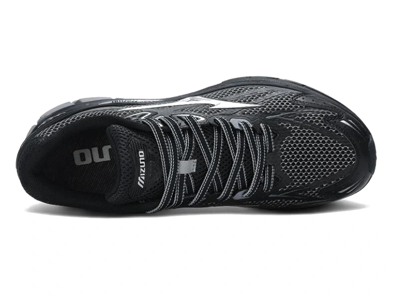 Mizuno Halo Mix "Black Silver"