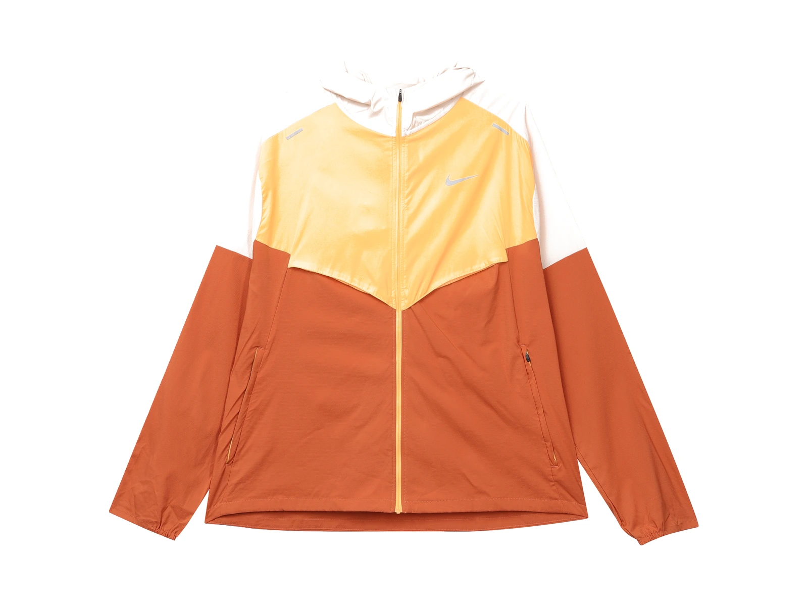 Nike Jackets Yellow Hooded Moderate