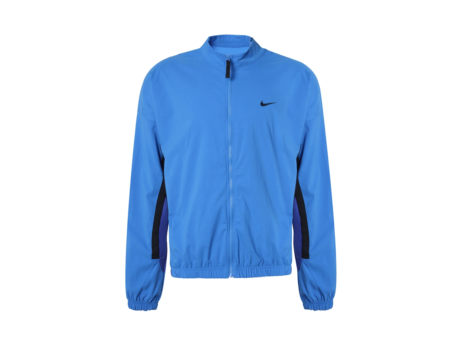 Nike Jackets Blue Stand Collar Moderate