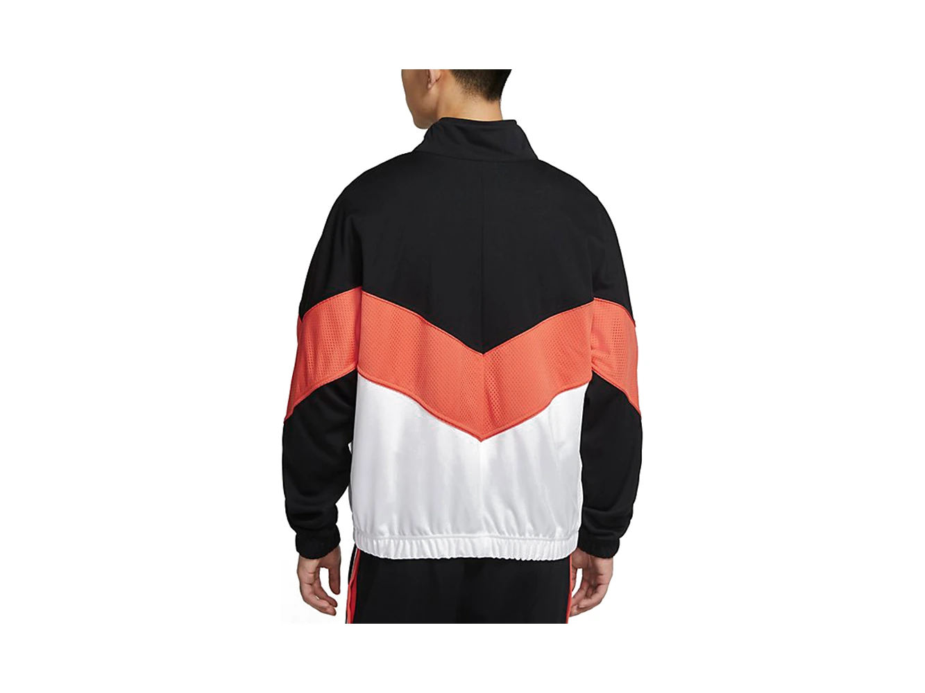 Nike Jackets Black Stand Collar Moderate