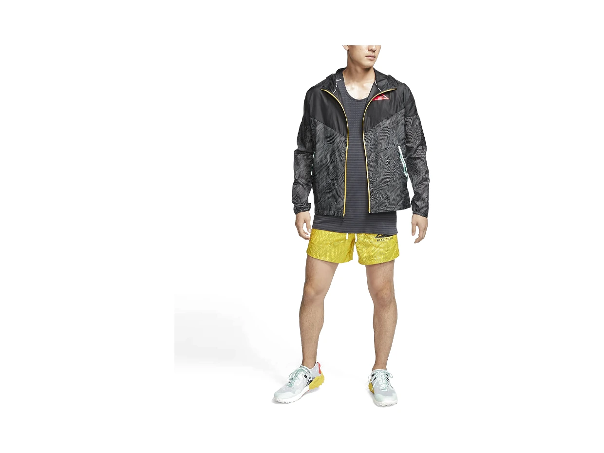 Nike Jackets Black Hooded Moderate