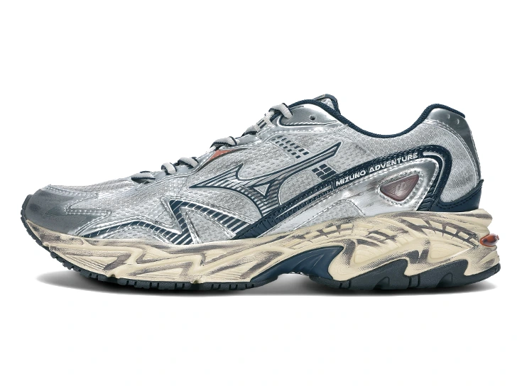 Mizuno Adventure Grey White