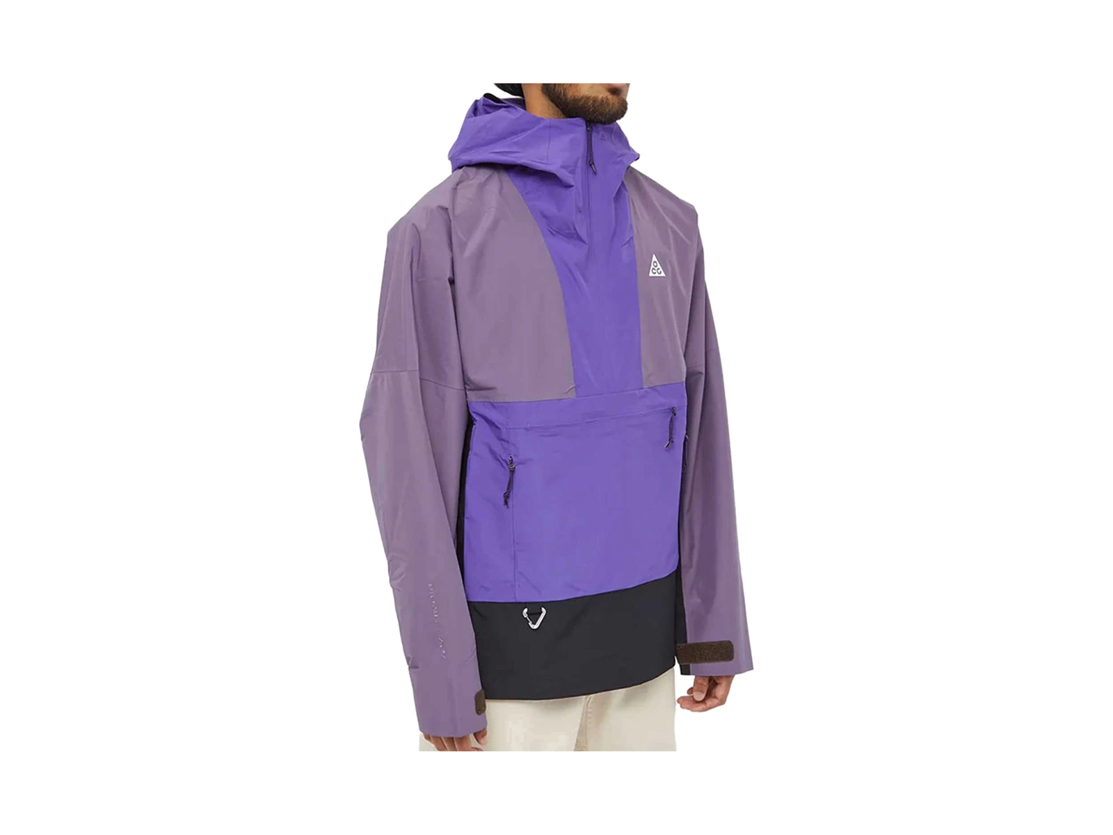 Nike ACG Jackets Purple Hooded Moderate