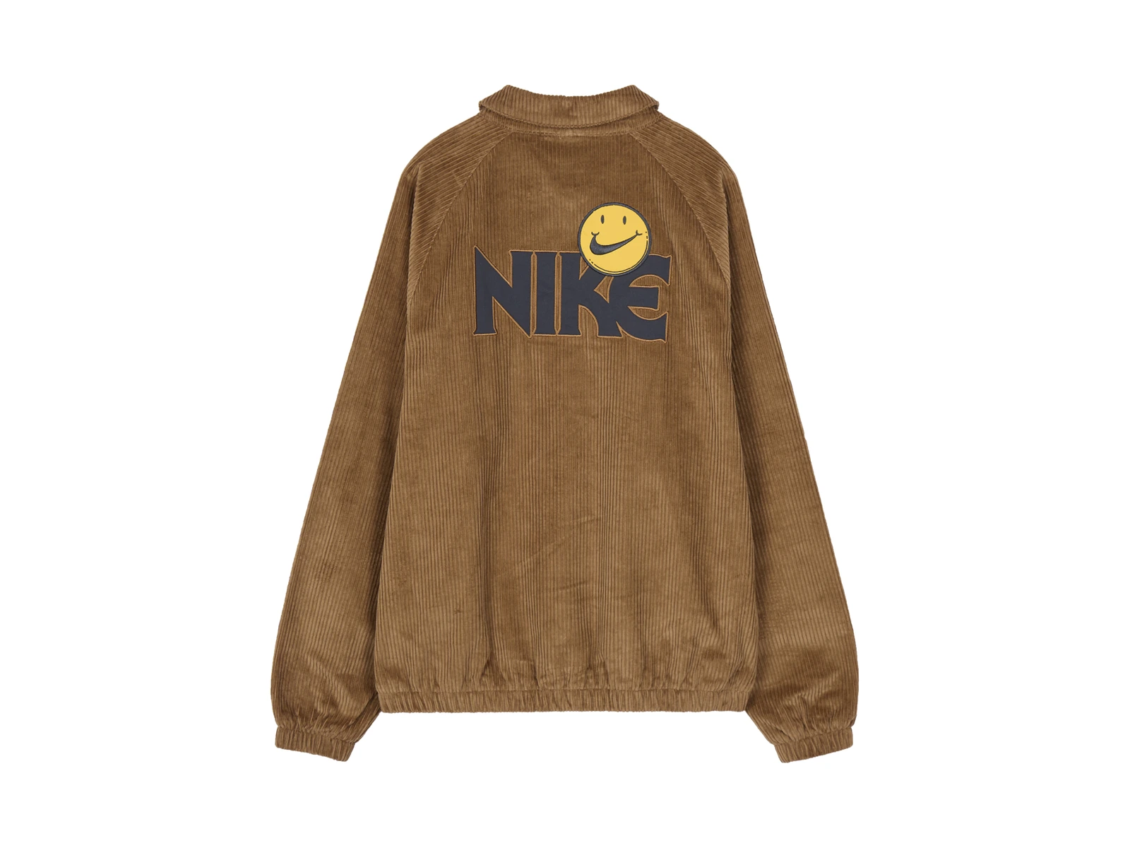 Nike Jackets Camel Lapel Moderate