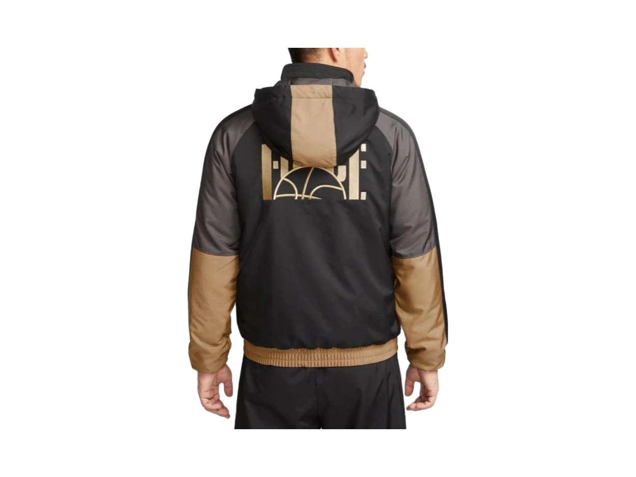 Nike Jackets 010 Medium Gray Hooded