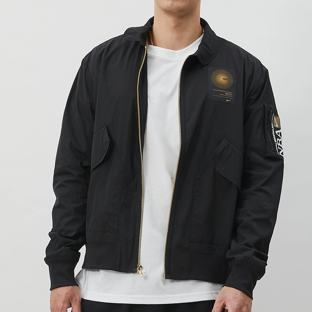 Nike x NBA Jackets & Coats Black