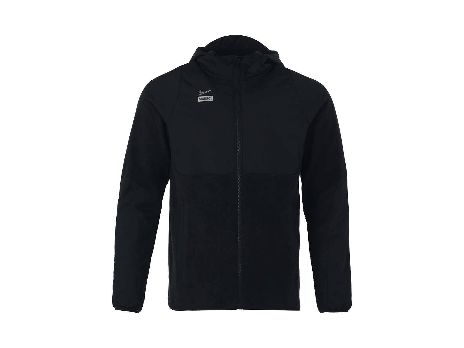 Nike Jackets Black Hooded