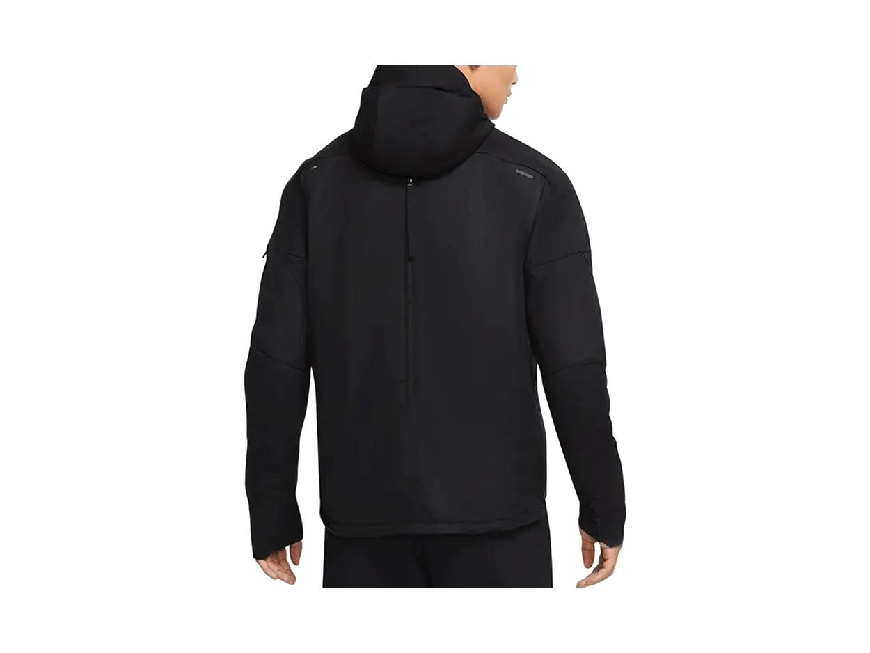 Nike Jackets Black Hooded Moderate Other