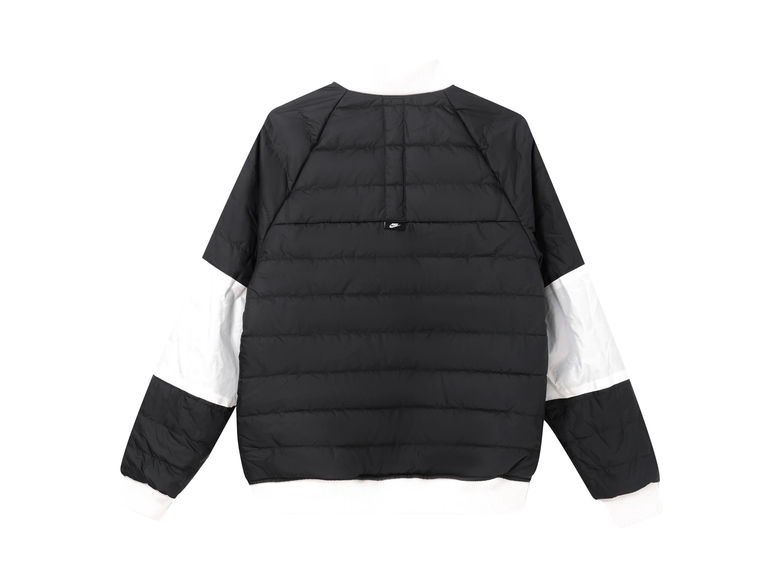 Nike Jackets White Baseball Collar