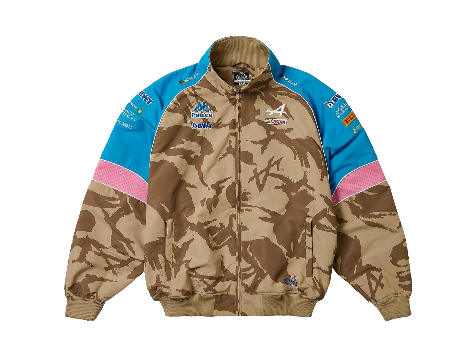 Palace x Alpine F1 x Kappa x F1