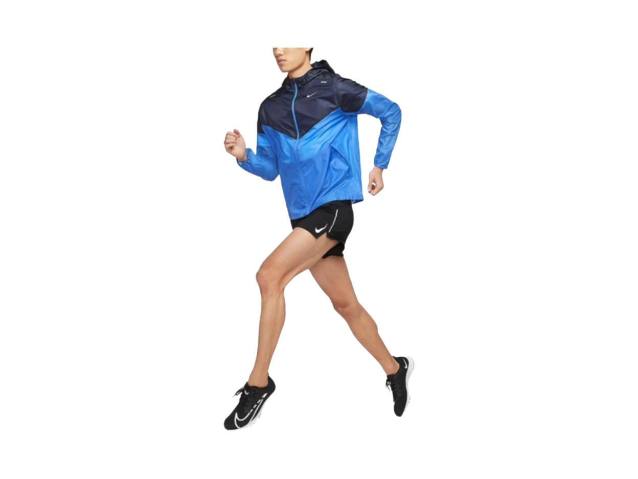Nike Jackets Blue Hooded Moderate Other