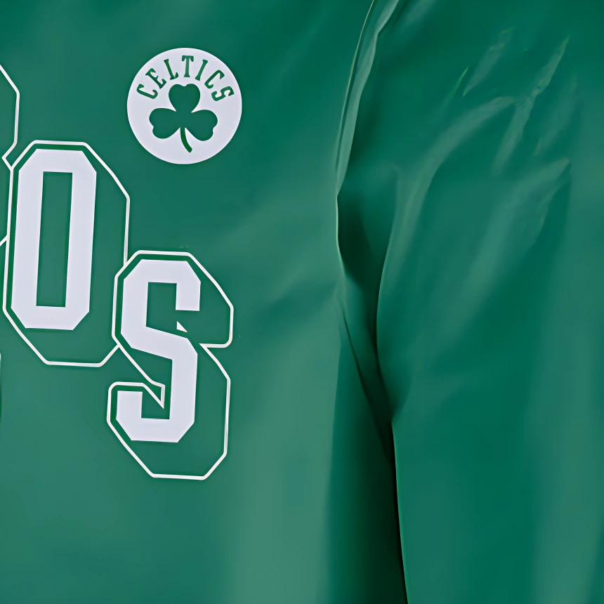 Nike Jacket Celtics Clover Green