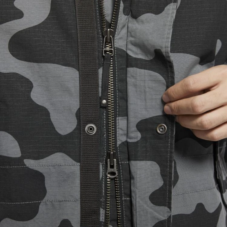 Nike Jackets Dark Gray Hooded