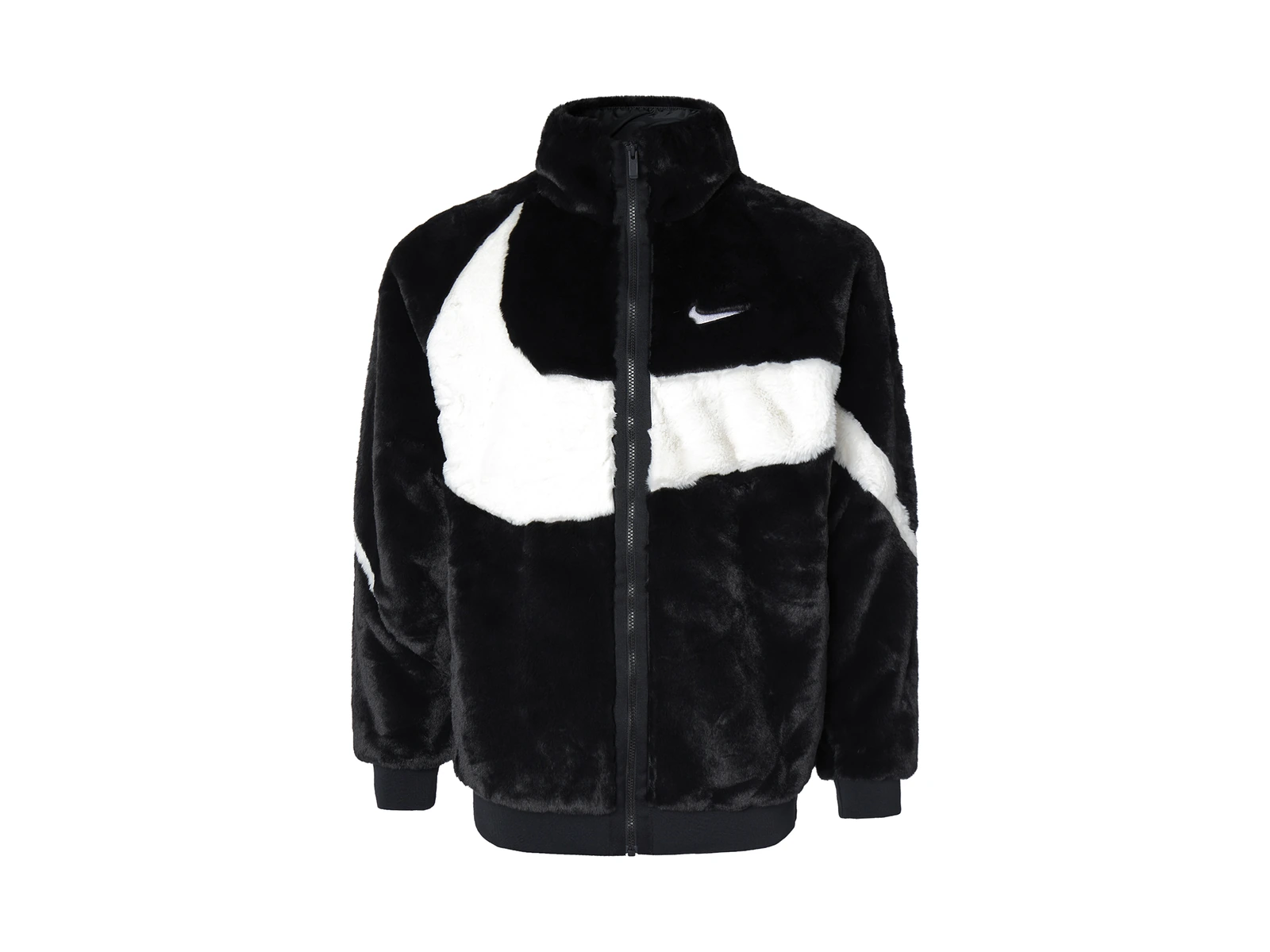 Nike Big Swoosh Jacket Black