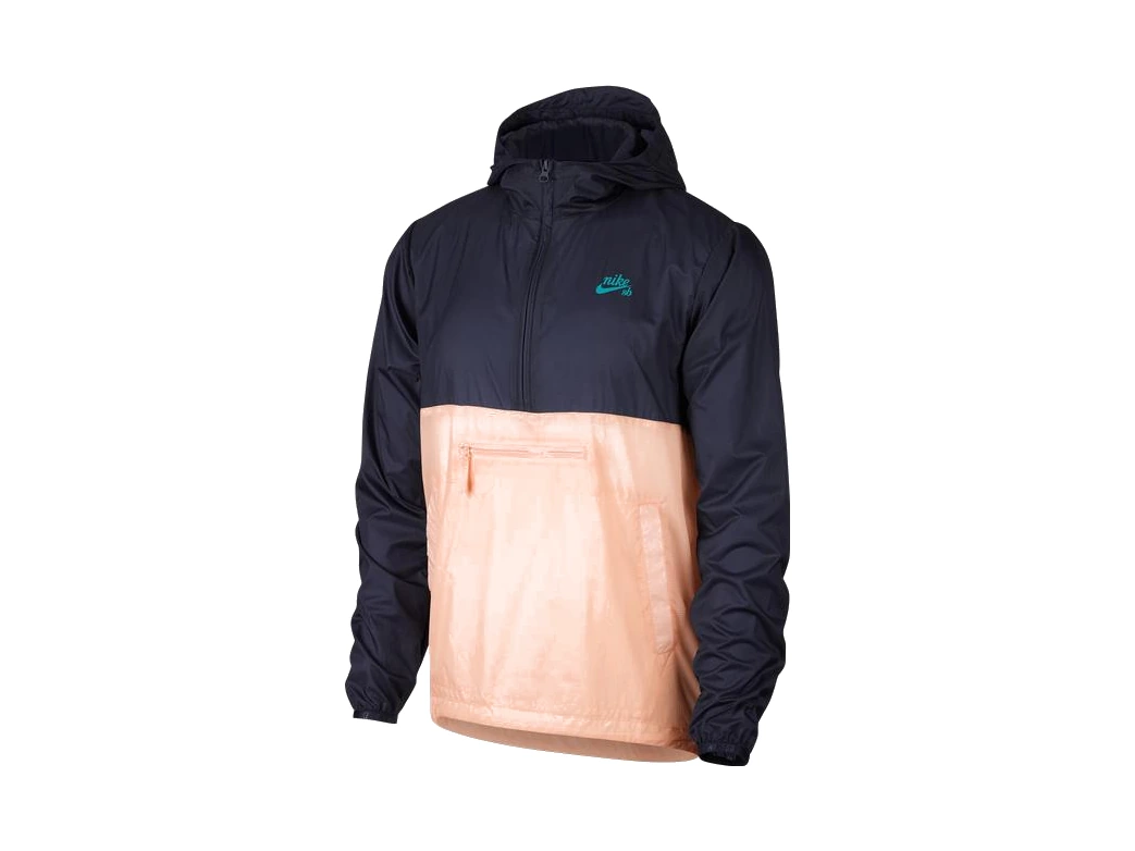 Nike Jackets Blue Hooded Moderate Other