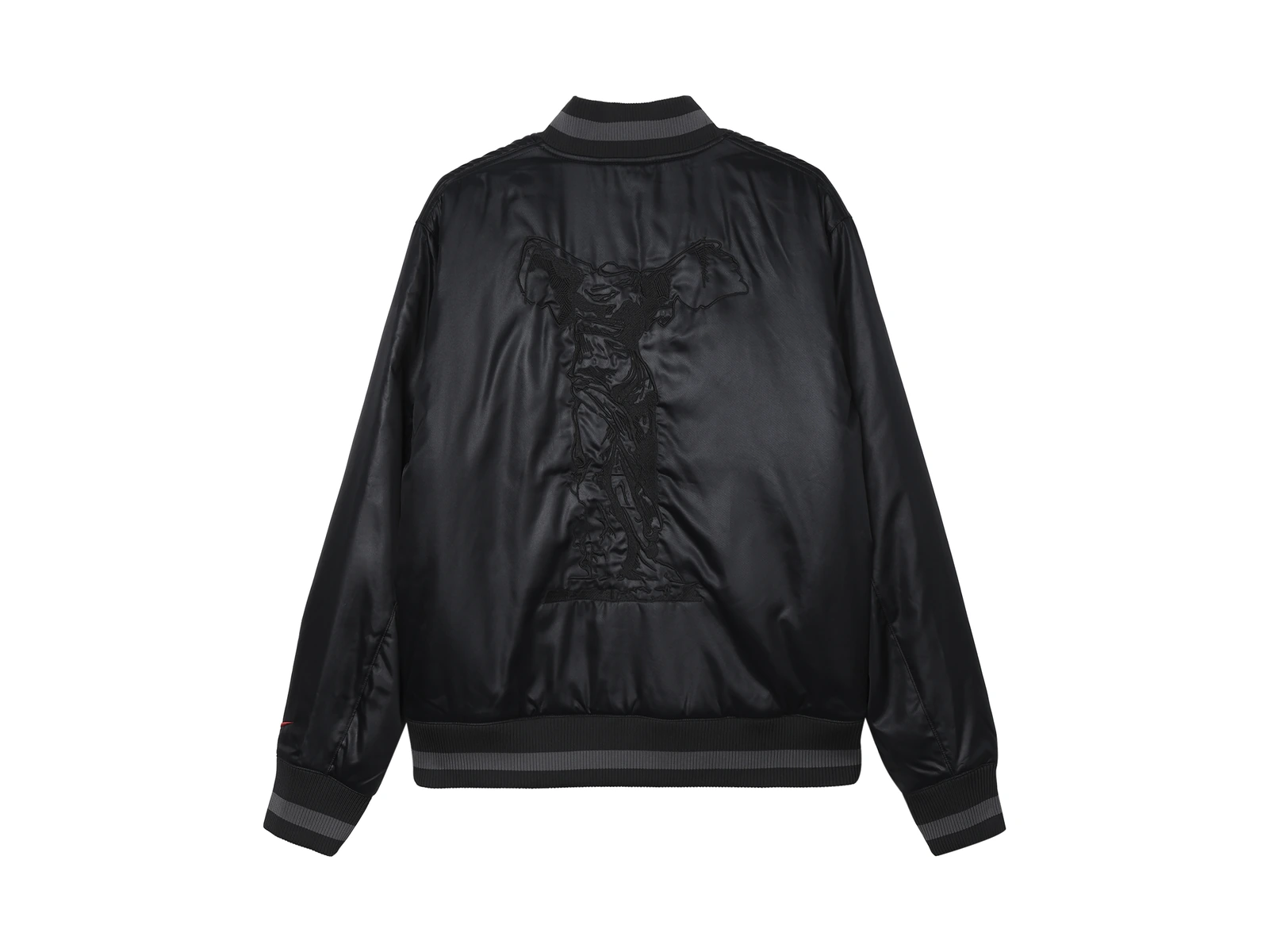 Nike Jackets Black Baseball Collar