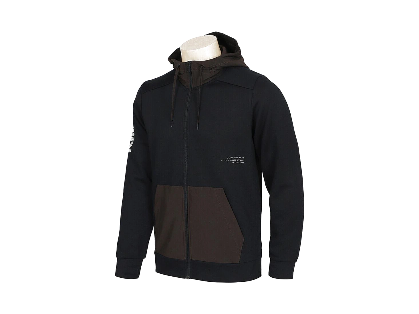 Nike Dri-Fit Jackets Black Hooded
