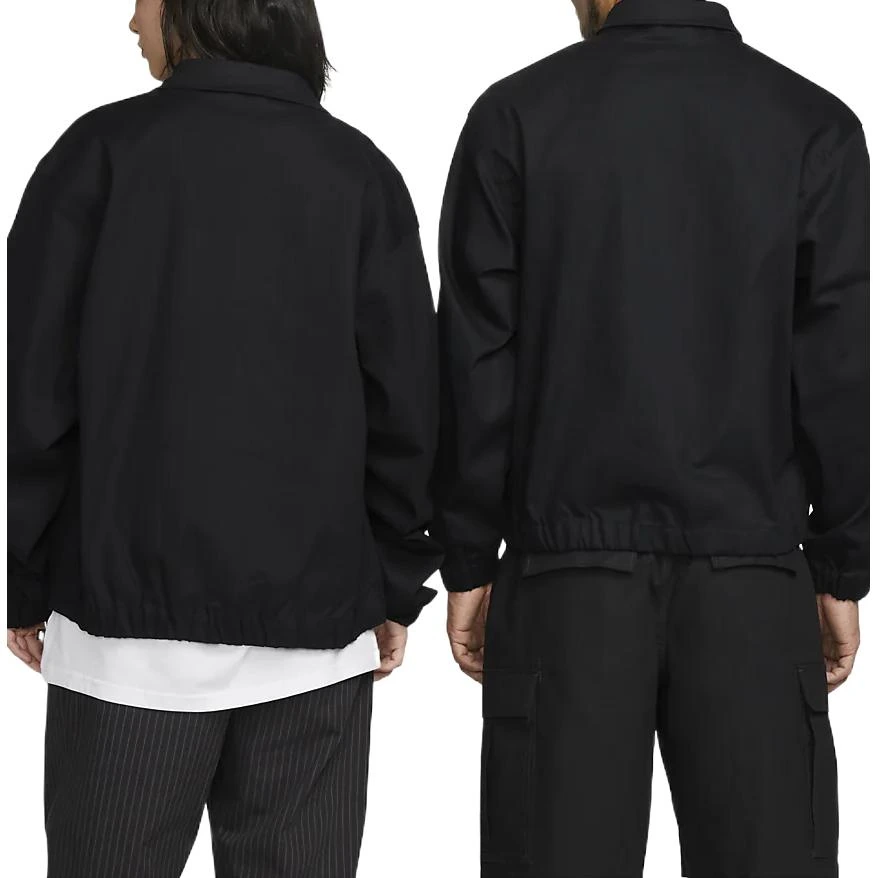 Nike Jackets Black Lapel Moderate Other