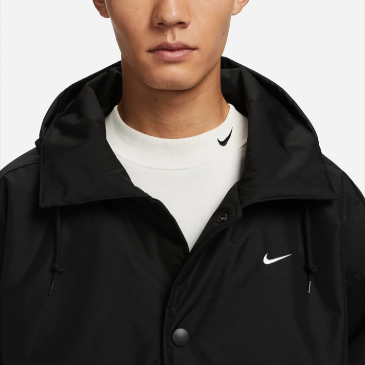 Nike Sportswear Jackets Black Hooded
