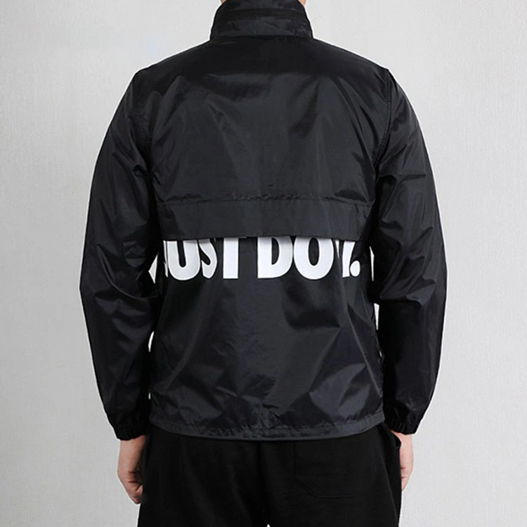 Nike Jackets Black Detachable Hood
