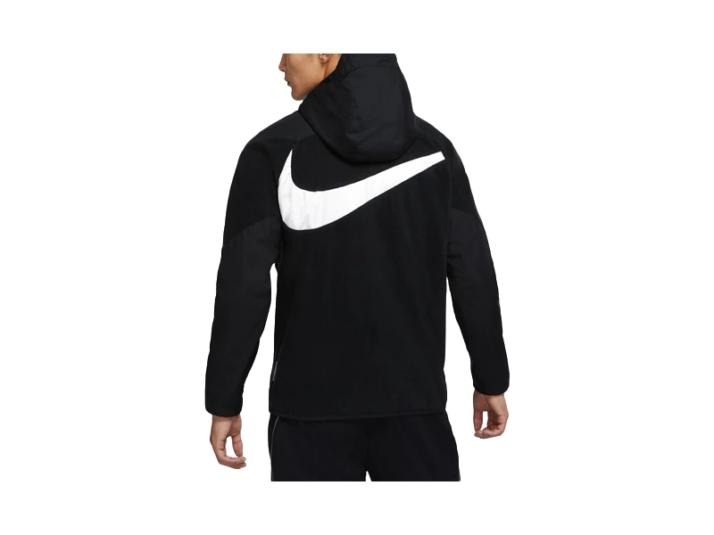 Nike Jackets Black Hooded