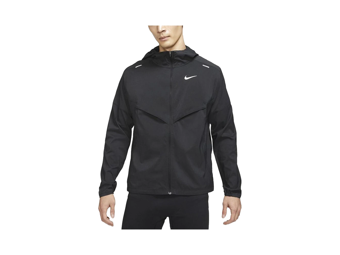 Nike Windrunner Running Jacket Black