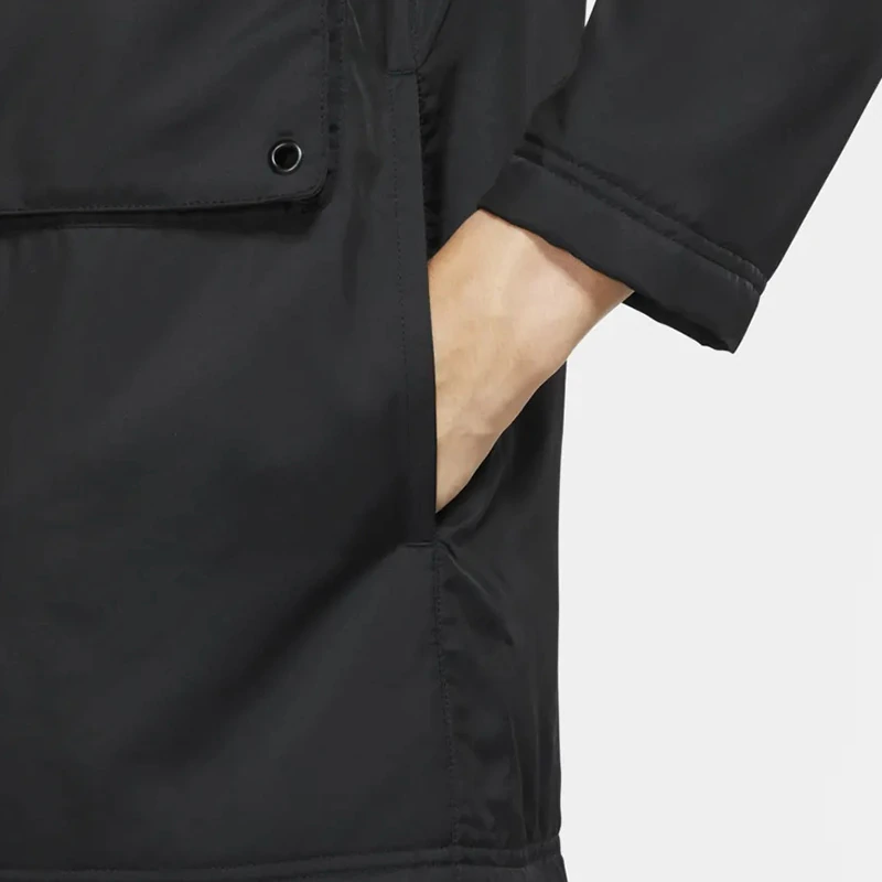 Nike Jackets Black Hooded