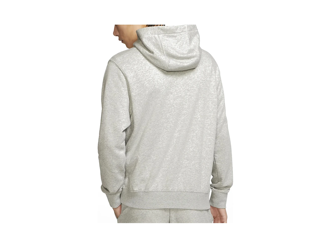 Nike Jackets Gray Hooded