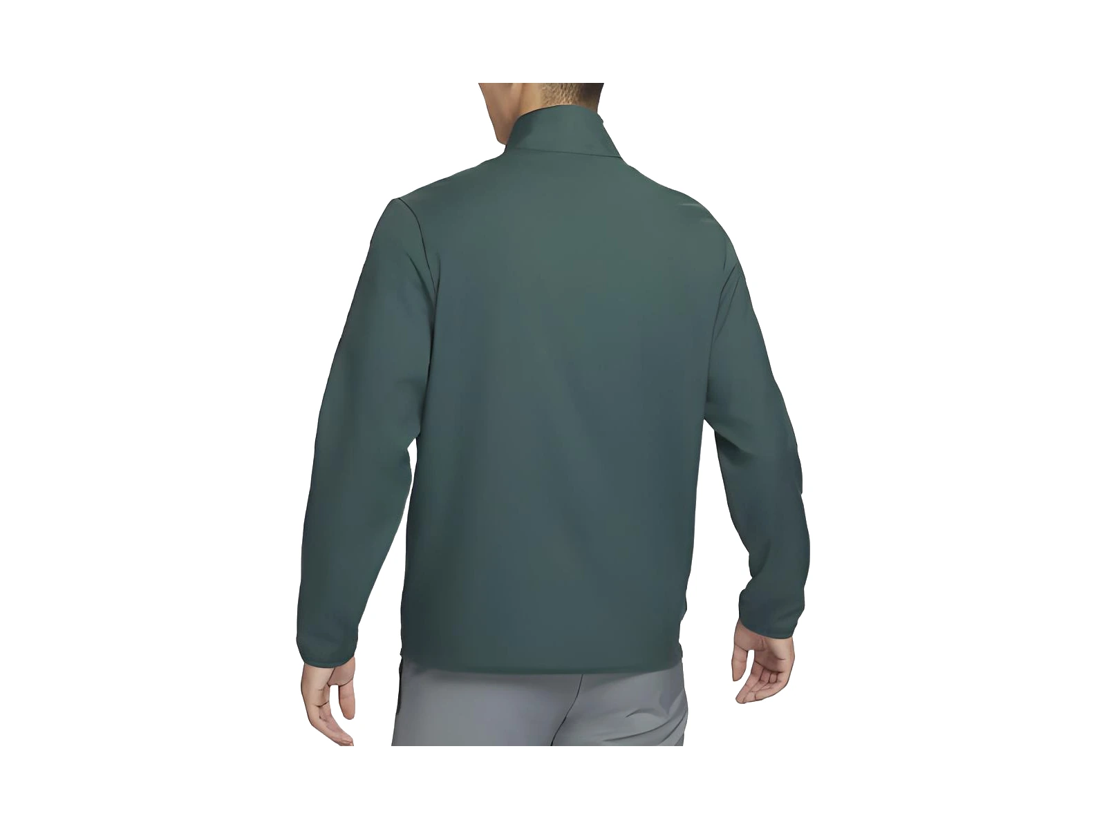 Nike Jackets Mica Green Stand Collar