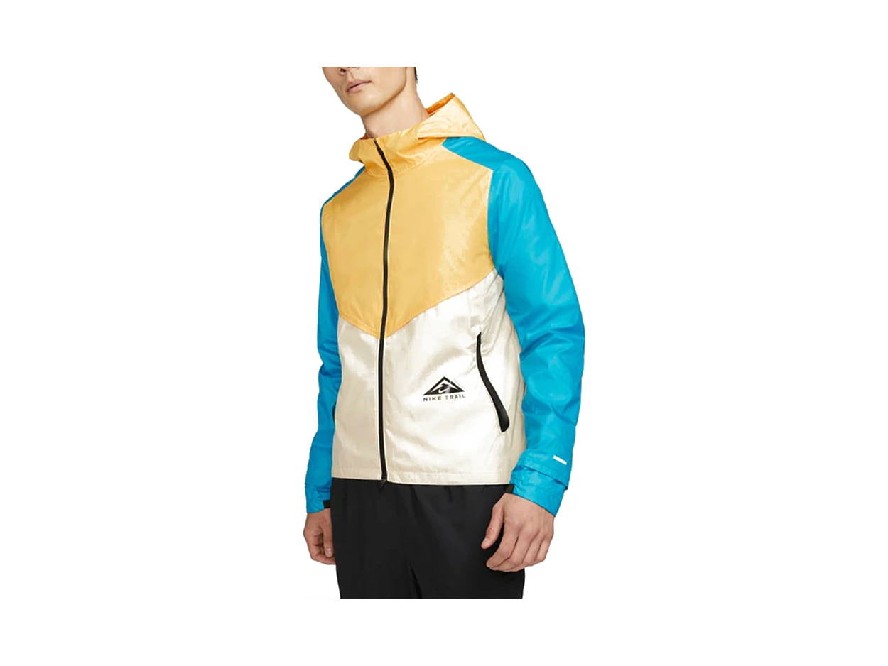 Nike Windrunner colour-block windbreaker