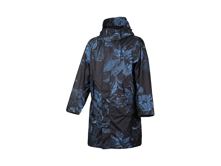 Nike Jackets Blue Black Hooded
