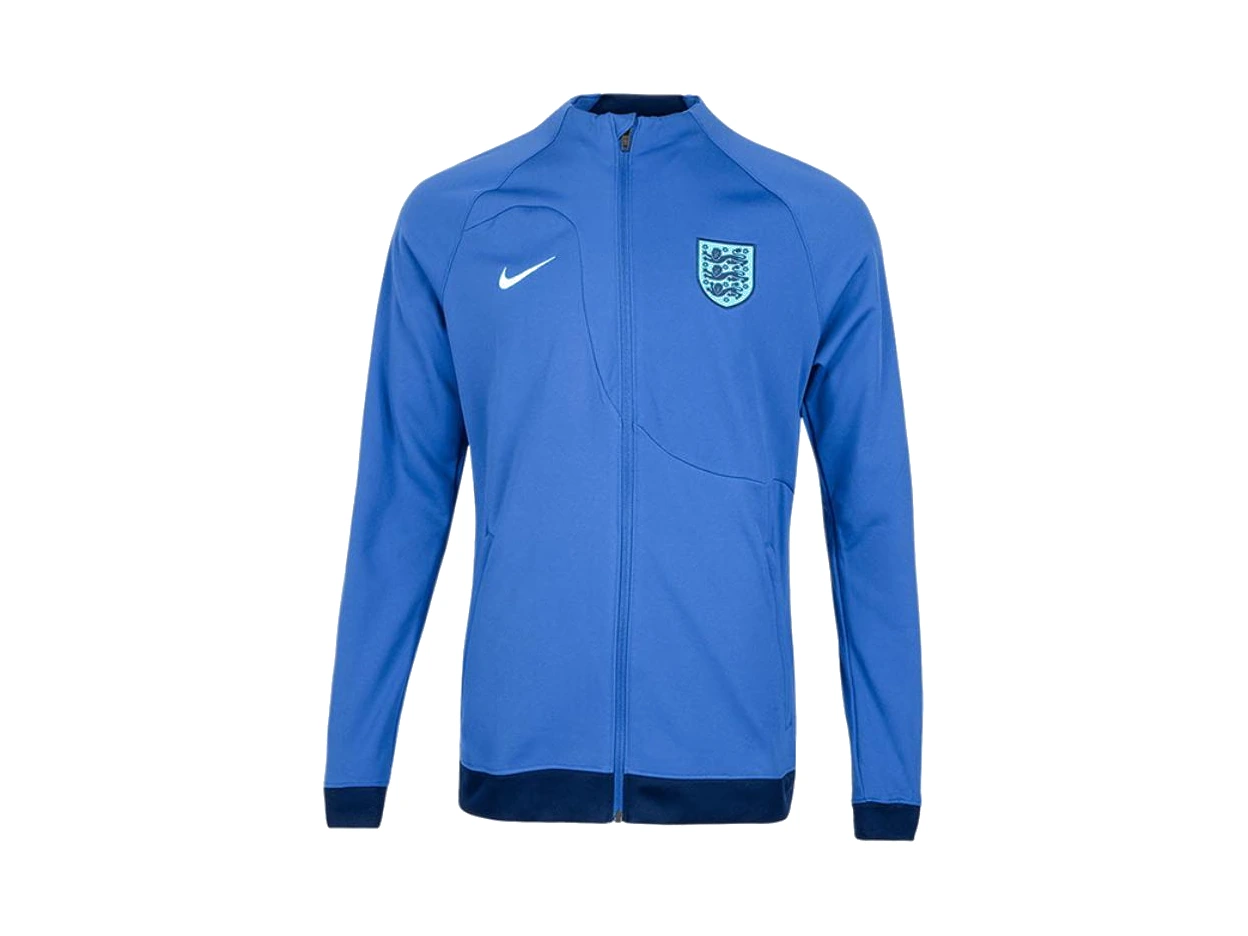 Nike Jackets Blue Stand Collar Moderate