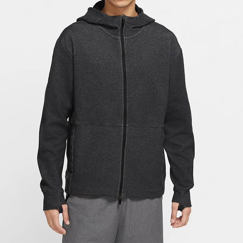 Nike Jackets Black Hooded Moderate Other