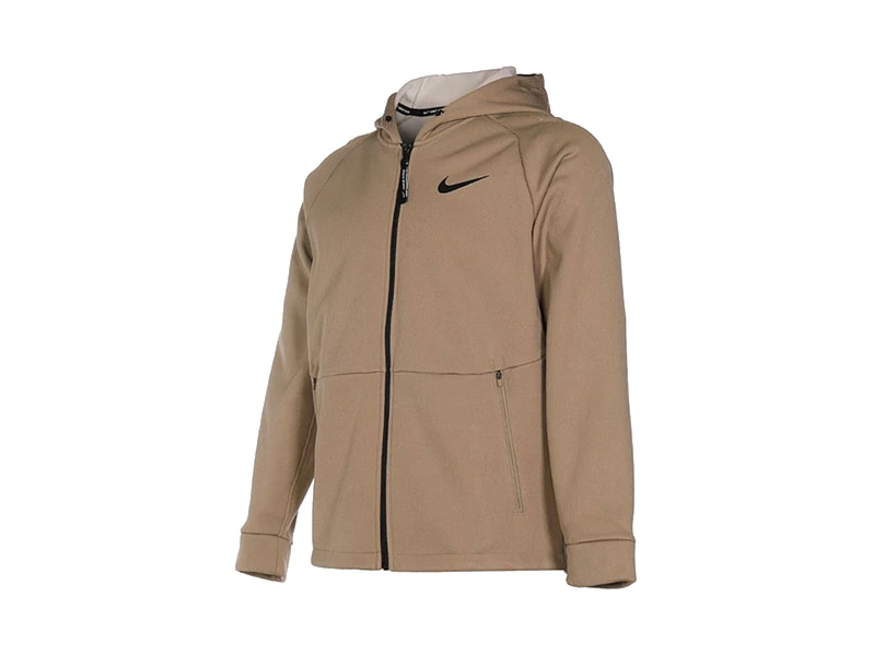 Nike Jackets Earth Yellow Hooded