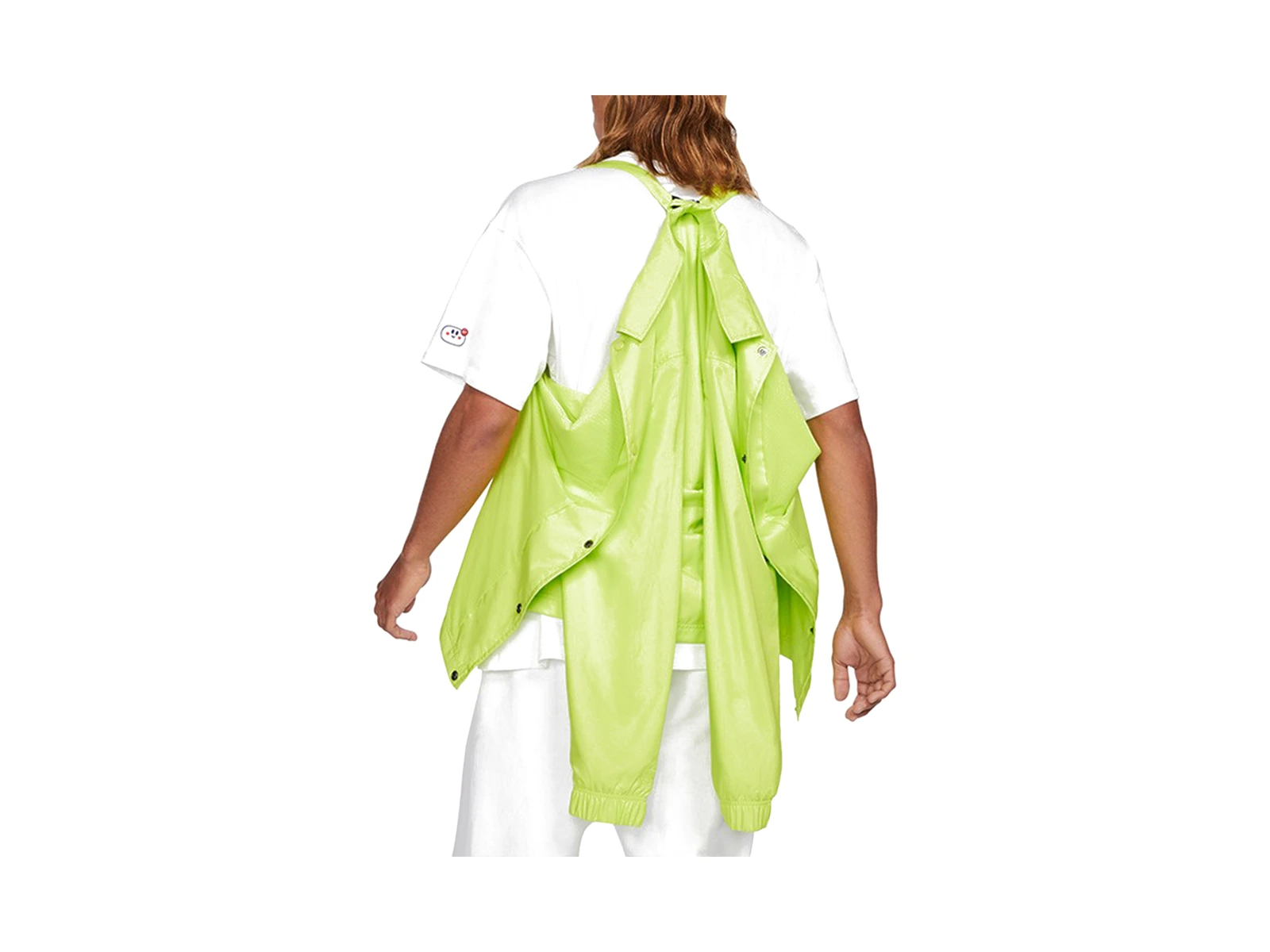 Nike Jackets Green Lapel Moderate Other