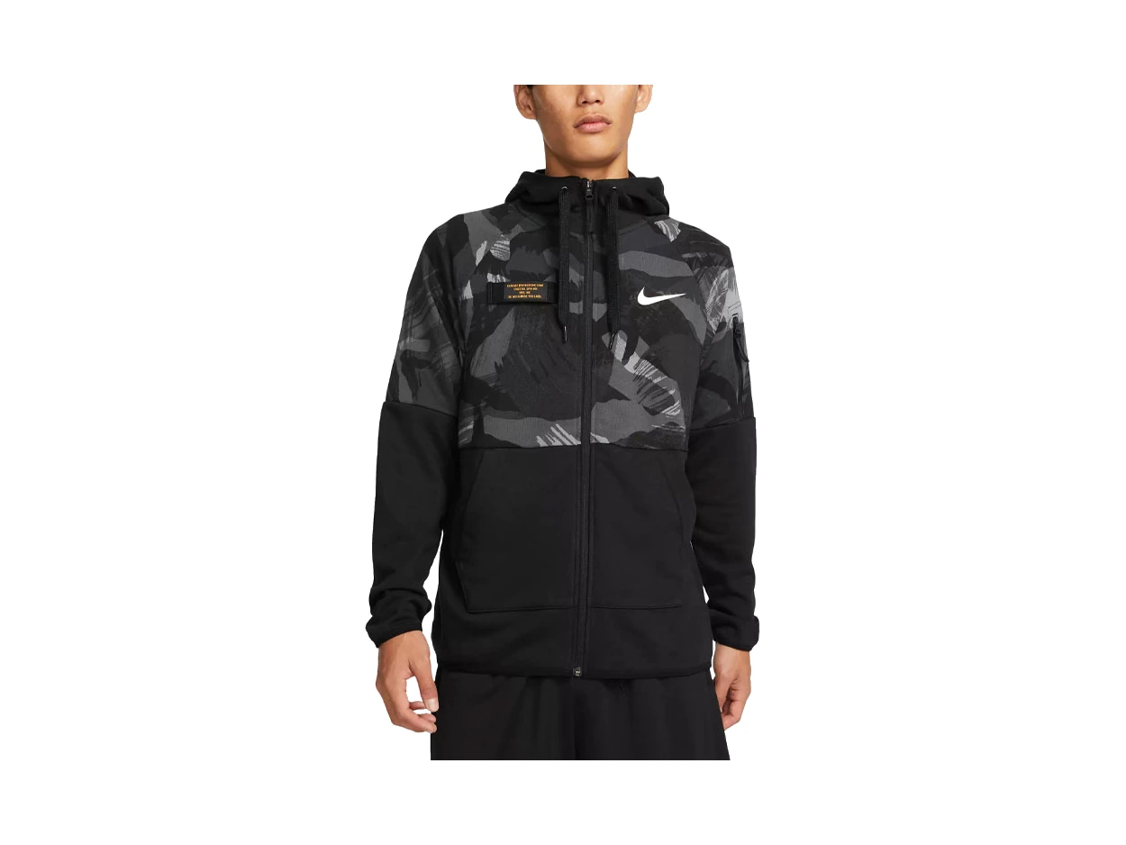 Nike Jackets Black Hooded Moderate Other
