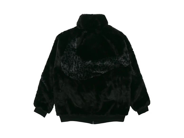 Nike Jackets Black Stand Collar