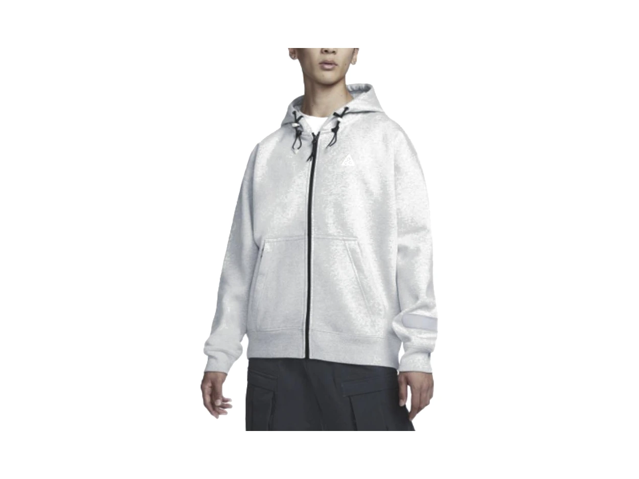 Nike ACG Jackets White Hooded Moderate
