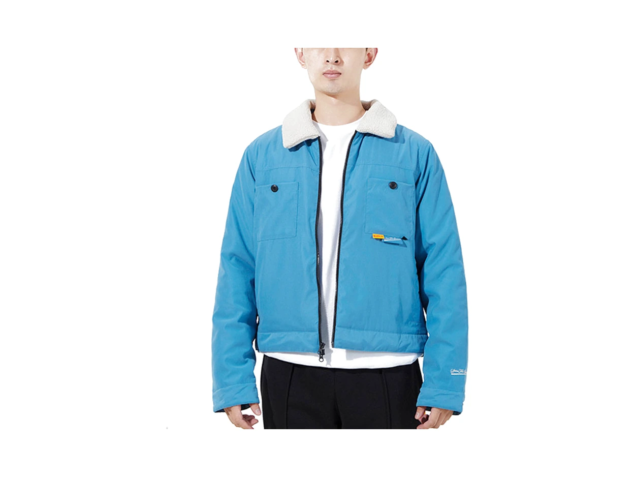 Nike Jackets Blue Lapel Moderate Other