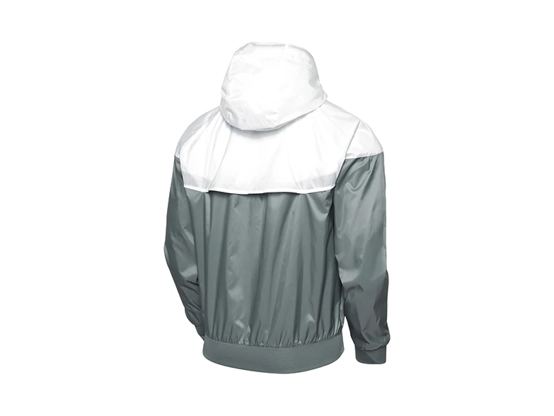 Nike Jackets Gray White Moderate