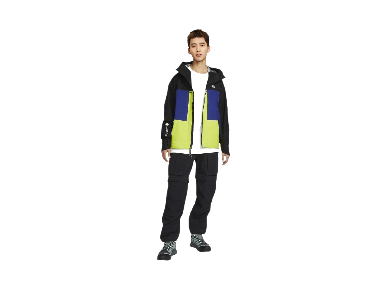 Nike ACG Jackets Blue Hooded