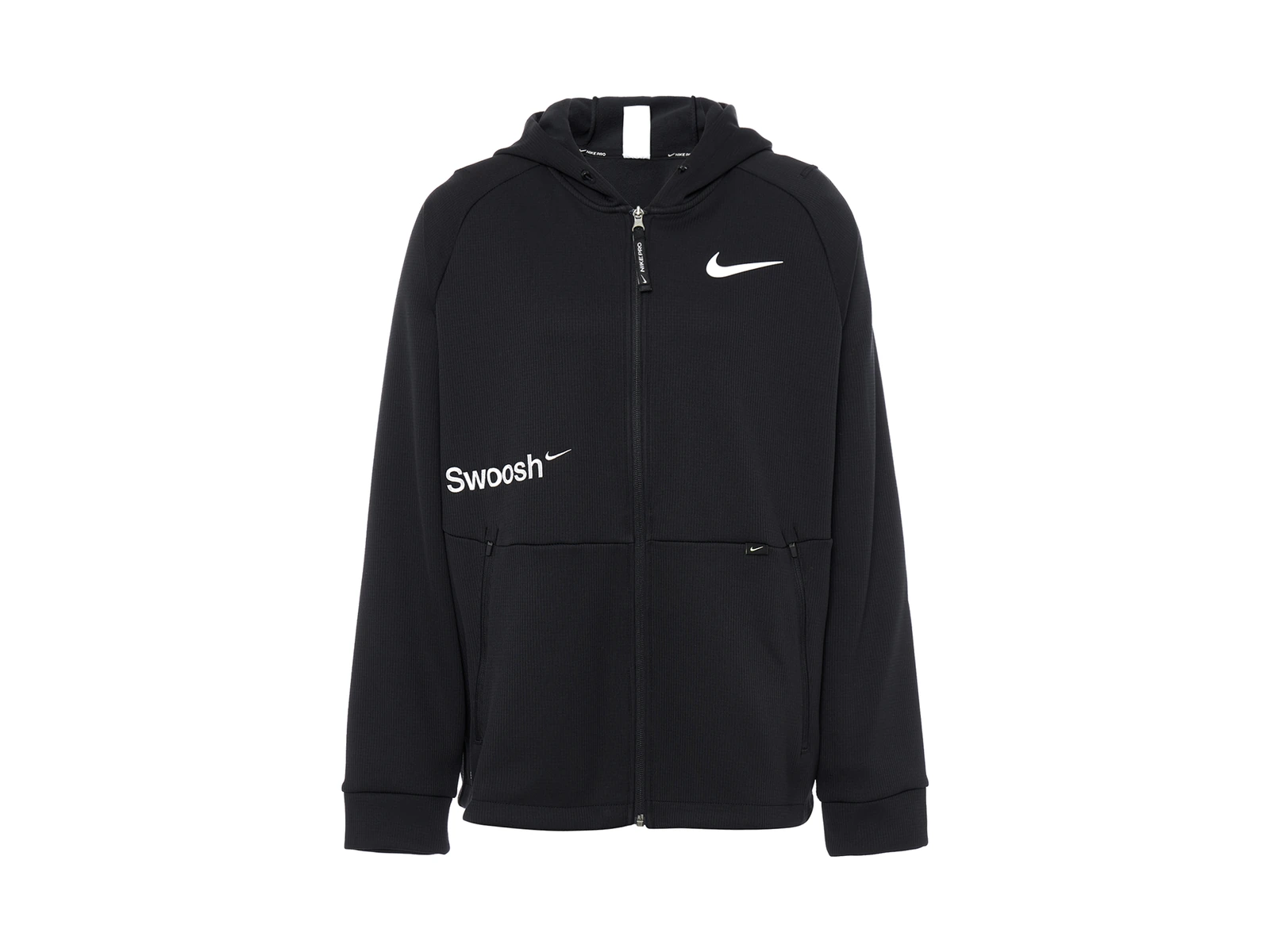 Nike Jackets Black Hooded