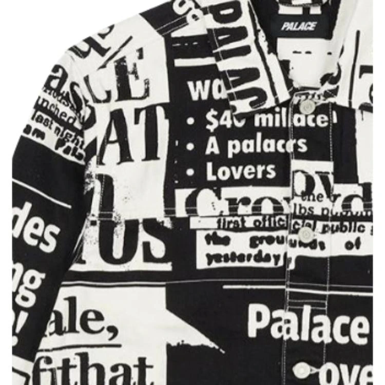 Palace Tabloid Denim Jacket